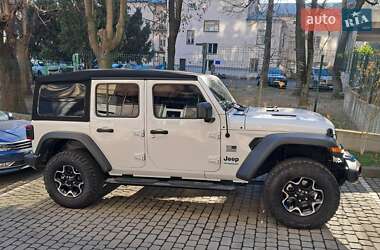 Внедорожник / Кроссовер Jeep Wrangler 2022 в Львове