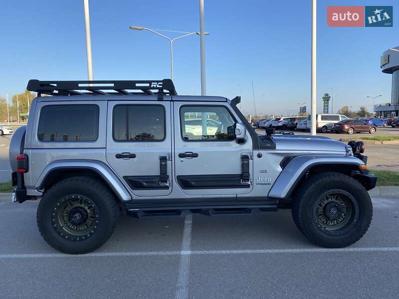 Позашляховик / Кросовер Jeep Wrangler 2019 в Києві фото 14 Позашляховик / Кросовер Jeep Wrangler 2019 в Києві