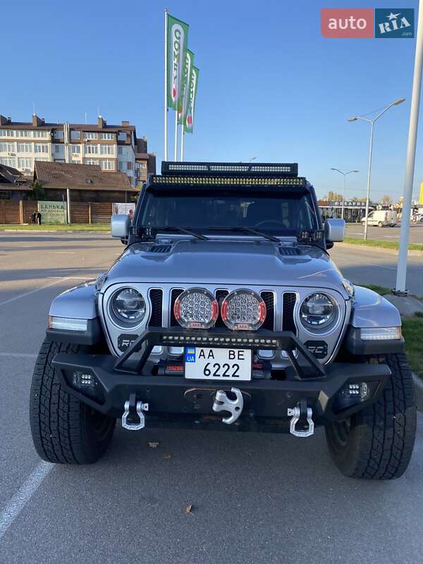 Позашляховик / Кросовер Jeep Wrangler 2019 в Києві фото 18 Позашляховик / Кросовер Jeep Wrangler 2019 в Києві