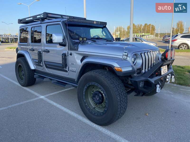 Позашляховик / Кросовер Jeep Wrangler 2019 в Києві фото 20 Позашляховик / Кросовер Jeep Wrangler 2019 в Києві