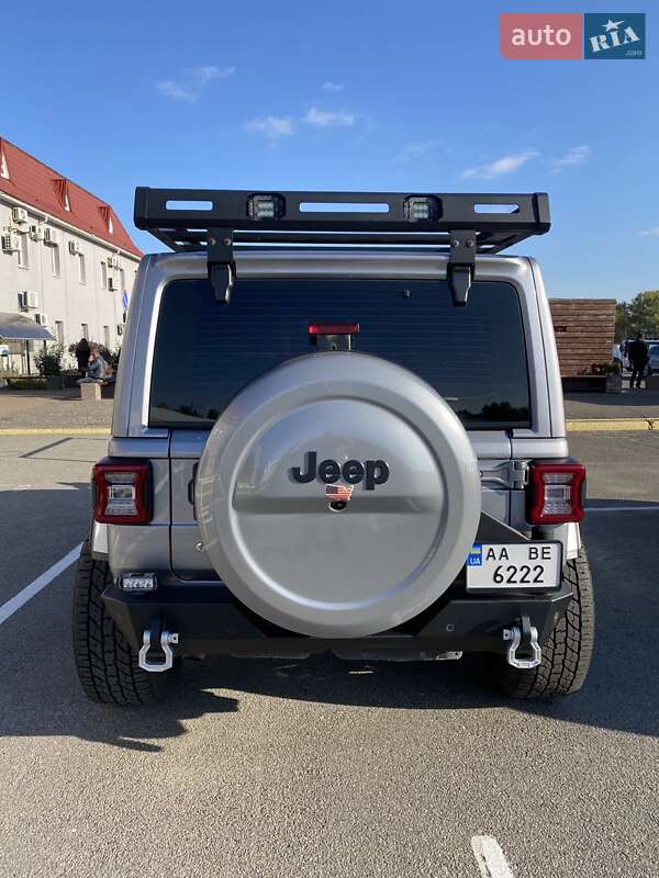 Позашляховик / Кросовер Jeep Wrangler 2019 в Києві фото 24 Позашляховик / Кросовер Jeep Wrangler 2019 в Києві
