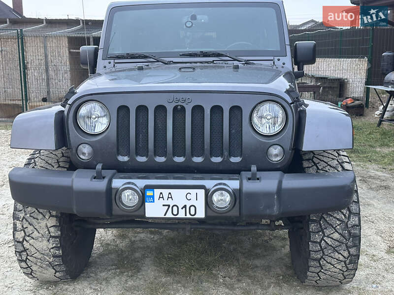 Jeep Wrangler 2016