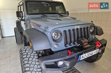 Позашляховик / Кросовер Jeep Wrangler 2014 в Іршаві