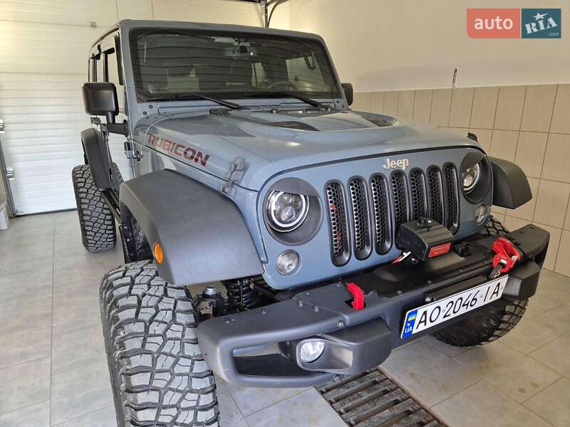 Jeep Wrangler 2014