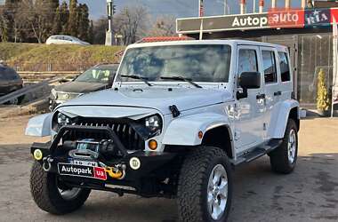 Позашляховик / Кросовер Jeep Wrangler 2013 в Вінниці