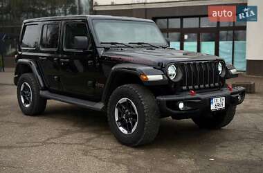 Позашляховик / Кросовер Jeep Wrangler 2021 в Чернівцях