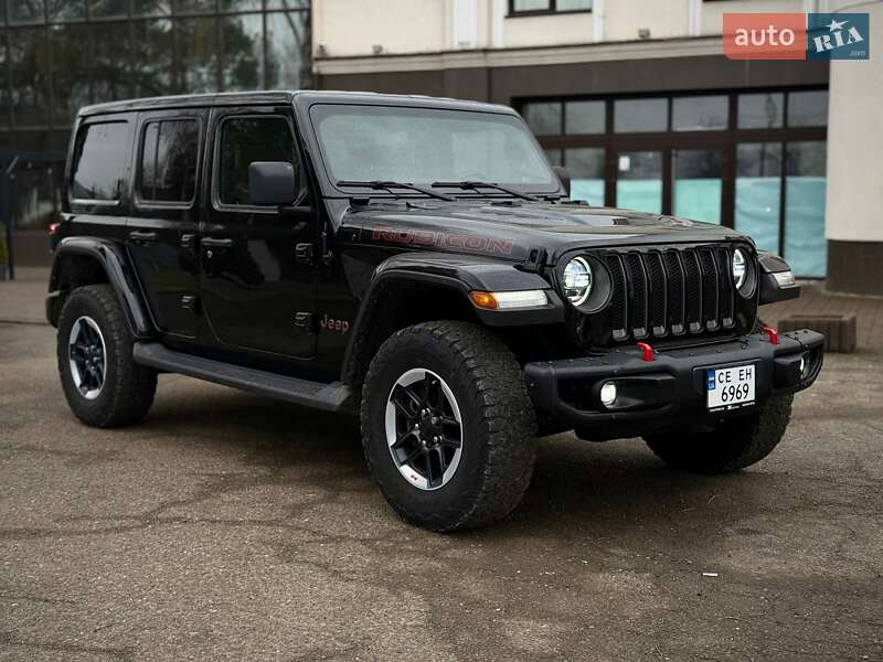 Jeep Wrangler 2021