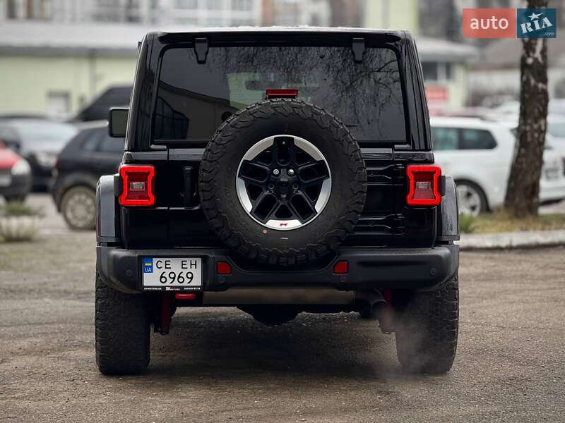 Внедорожник / Кроссовер Jeep Wrangler 2021 в Черновцах