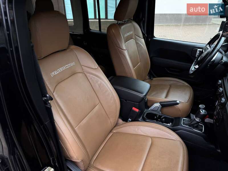 Внедорожник / Кроссовер Jeep Wrangler 2021 в Черновцах