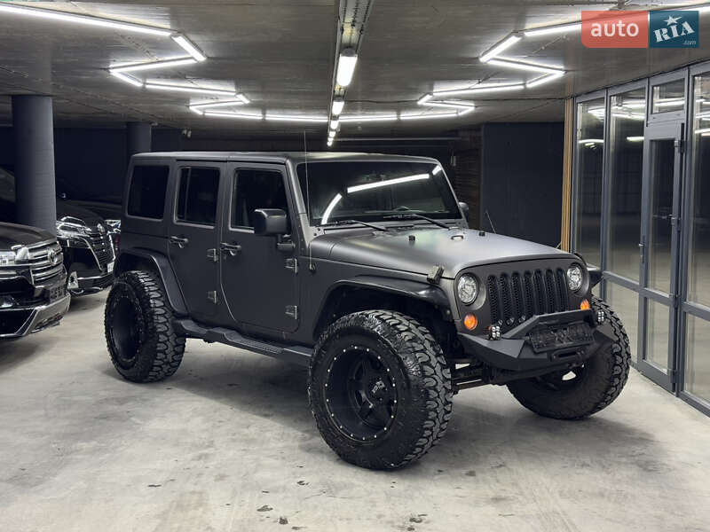 Внедорожник / Кроссовер Jeep Wrangler 2017 в Одессе