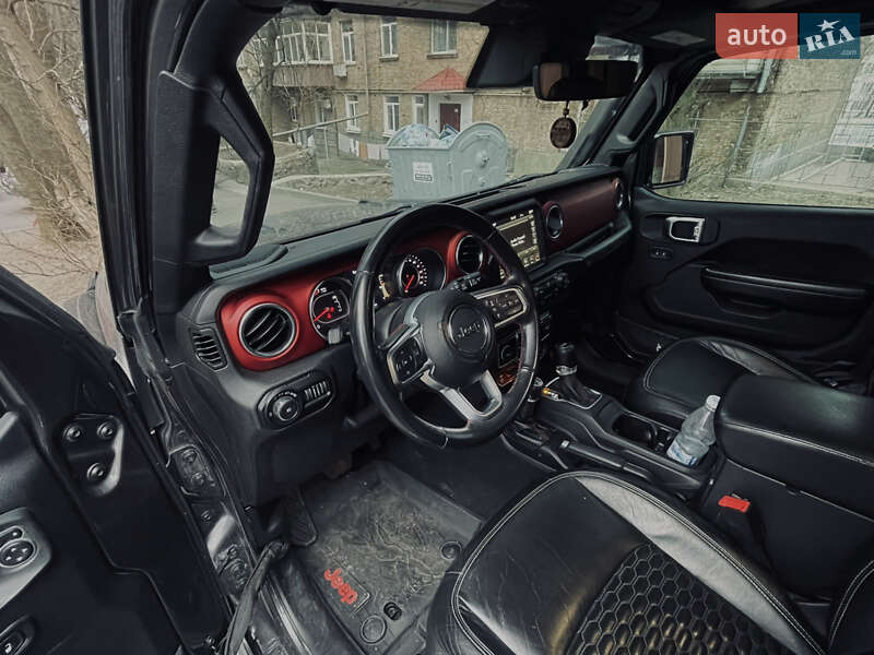 Внедорожник / Кроссовер Jeep Wrangler 2019 в Киеве