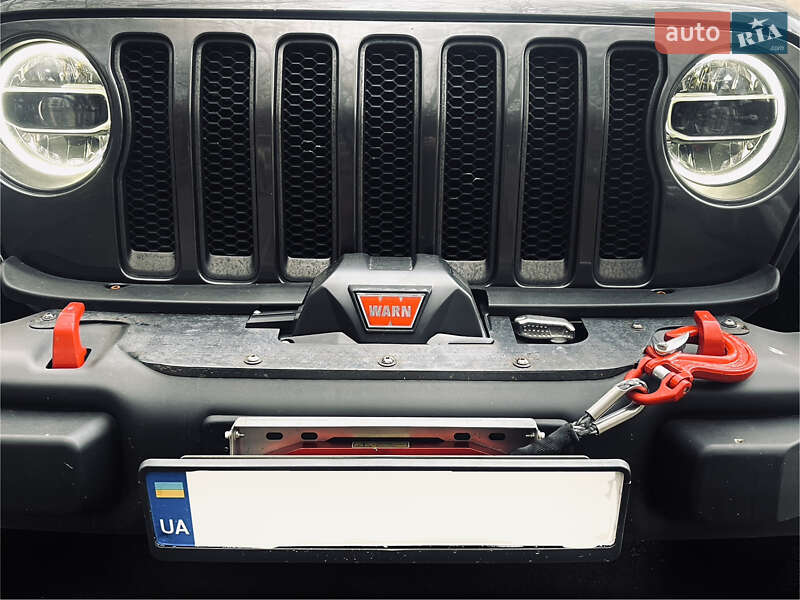 Внедорожник / Кроссовер Jeep Wrangler 2019 в Киеве