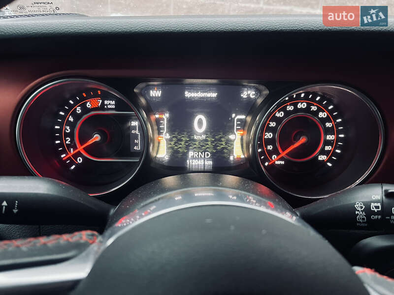 Внедорожник / Кроссовер Jeep Wrangler 2019 в Киеве