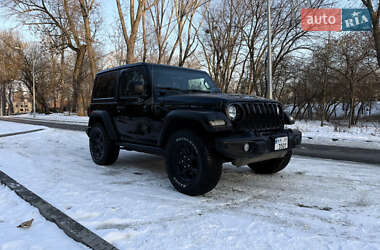 Внедорожник / Кроссовер Jeep Wrangler 2022 в 
