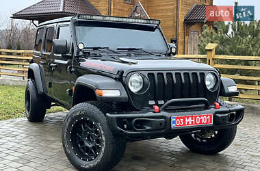 Внедорожник / Кроссовер Jeep Wrangler 2018 в Луцке