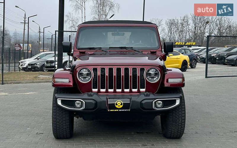Внедорожник / Кроссовер Jeep Wrangler 2021 в Черновцах
