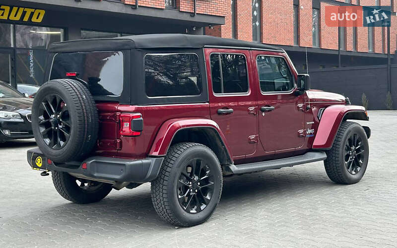 Внедорожник / Кроссовер Jeep Wrangler 2021 в Черновцах