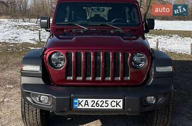 Позашляховик / Кросовер Jeep Wrangler 2021 в Києві