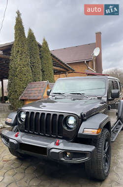 Позашляховик / Кросовер Jeep Wrangler 2020 в Лазещині