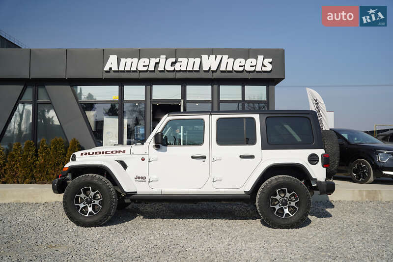 Внедорожник / Кроссовер Jeep Wrangler 2020 в Черновцах