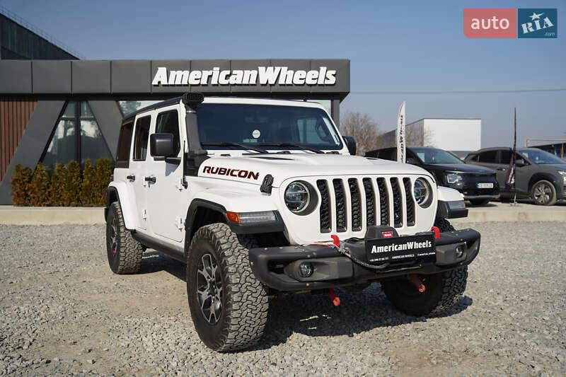 Внедорожник / Кроссовер Jeep Wrangler 2020 в Черновцах