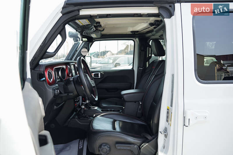 Внедорожник / Кроссовер Jeep Wrangler 2020 в Черновцах