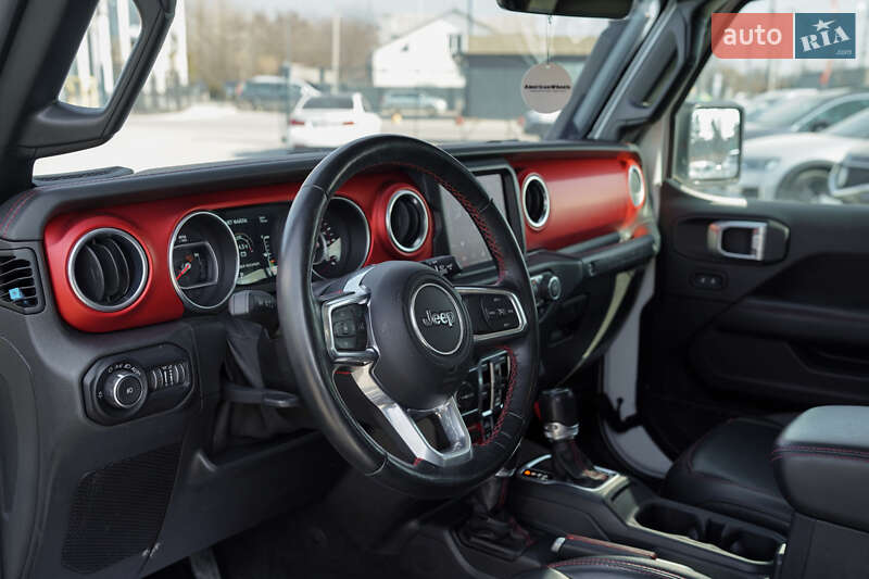 Внедорожник / Кроссовер Jeep Wrangler 2020 в Черновцах