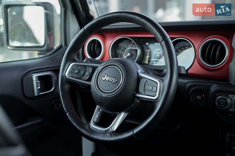 Внедорожник / Кроссовер Jeep Wrangler 2020 в Черновцах