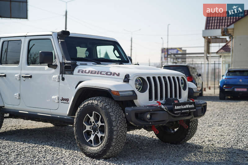 Внедорожник / Кроссовер Jeep Wrangler 2020 в Черновцах