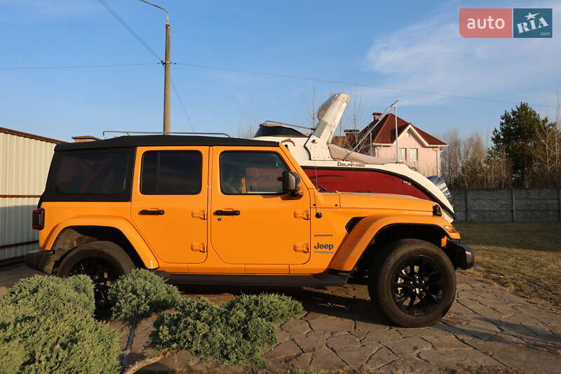 Внедорожник / Кроссовер Jeep Wrangler 2021 в Киеве