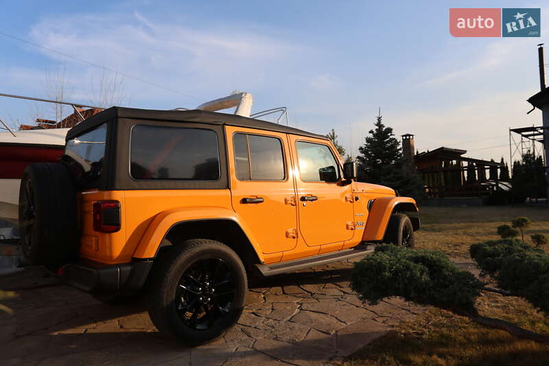 Внедорожник / Кроссовер Jeep Wrangler 2021 в Киеве