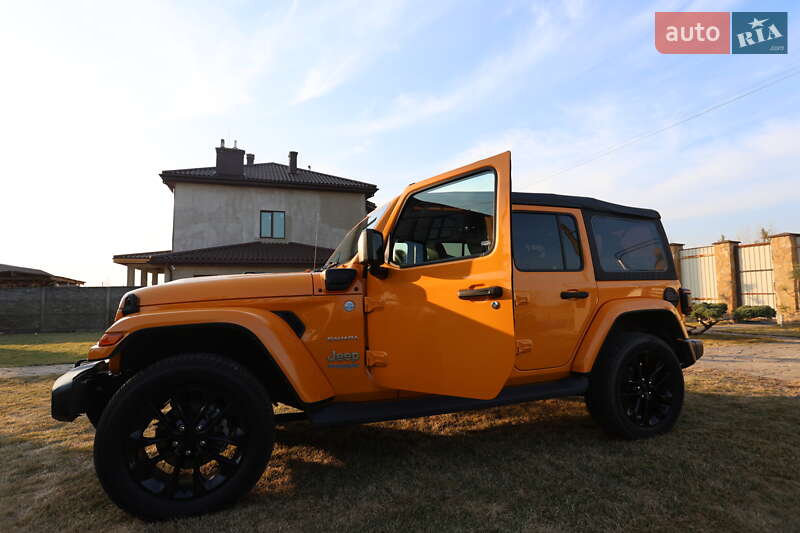 Внедорожник / Кроссовер Jeep Wrangler 2021 в Киеве