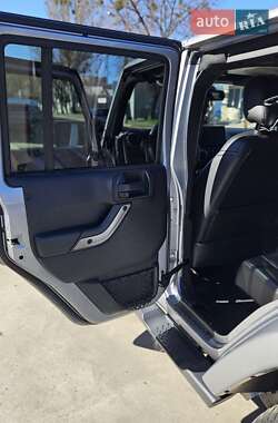 Позашляховик / Кросовер Jeep Wrangler 2018 в Києві