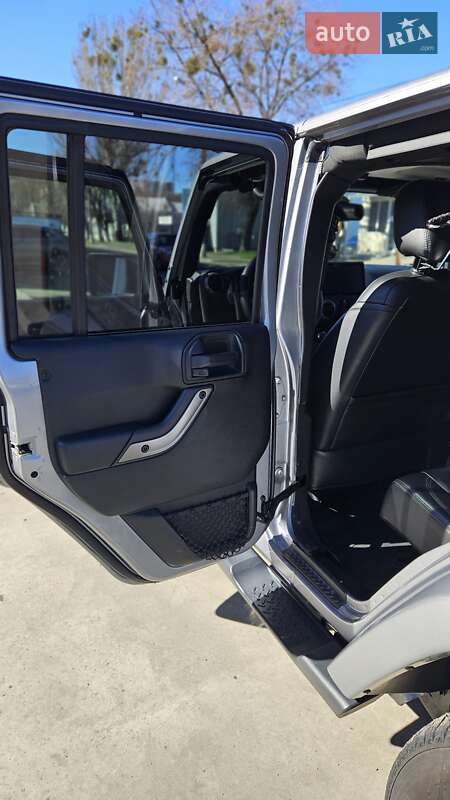 Позашляховик / Кросовер Jeep Wrangler 2018 в Києві