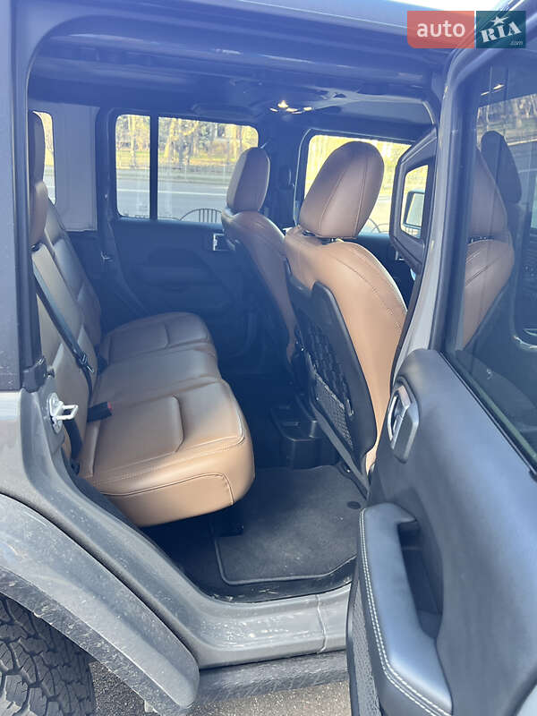 Внедорожник / Кроссовер Jeep Wrangler 2020 в Киеве фото 10 Внедорожник / Кроссовер Jeep Wrangler 2020 в Киеве