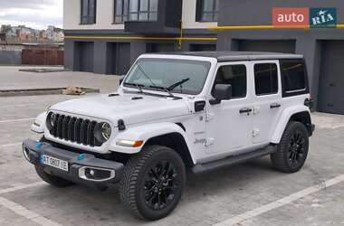 Внедорожник / Кроссовер Jeep Wrangler 2022 в 