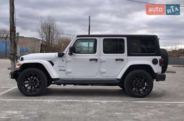 Внедорожник / Кроссовер Jeep Wrangler 2022 в 