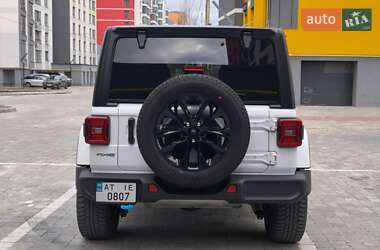 Внедорожник / Кроссовер Jeep Wrangler 2022 в 