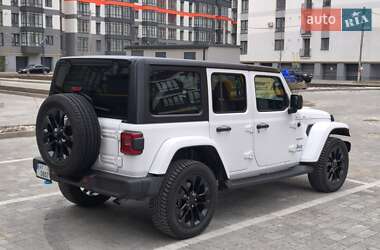 Внедорожник / Кроссовер Jeep Wrangler 2022 в 