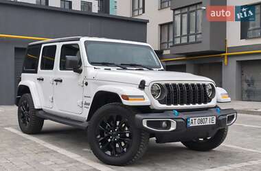 Внедорожник / Кроссовер Jeep Wrangler 2022 в 