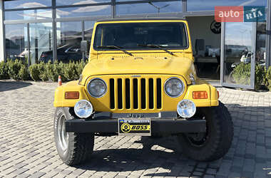 Внедорожник / Кроссовер Jeep Wrangler 1996 в 
