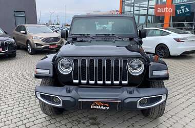 Внедорожник / Кроссовер Jeep Wrangler 2022 в 
