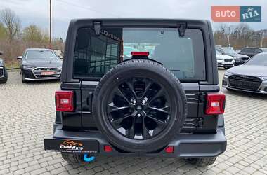 Внедорожник / Кроссовер Jeep Wrangler 2022 в 
