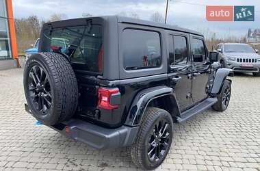 Внедорожник / Кроссовер Jeep Wrangler 2022 в 