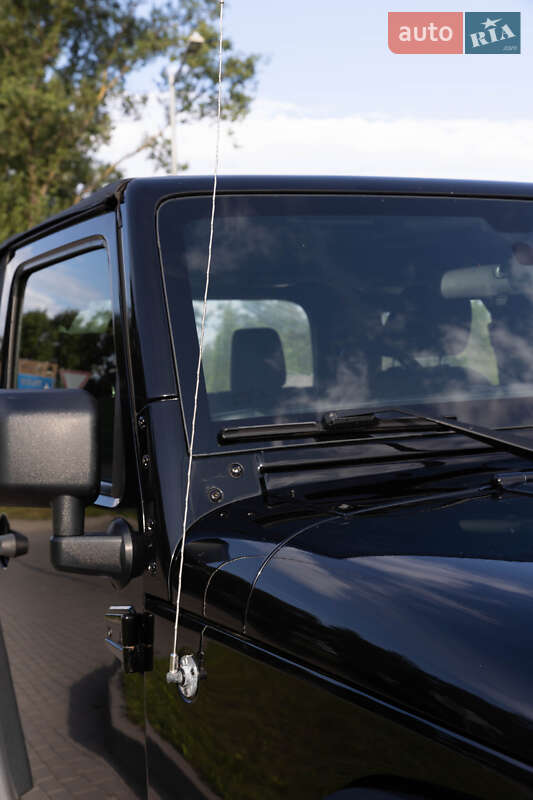 Позашляховик / Кросовер Jeep Wrangler 2017 в Львові