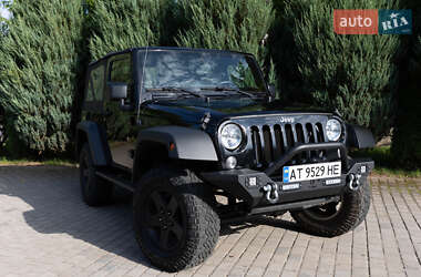 Позашляховик / Кросовер Jeep Wrangler 2017 в 