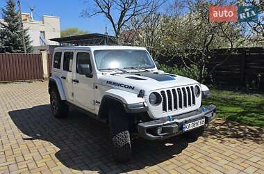 Внедорожник / Кроссовер Jeep Wrangler 2022 в 