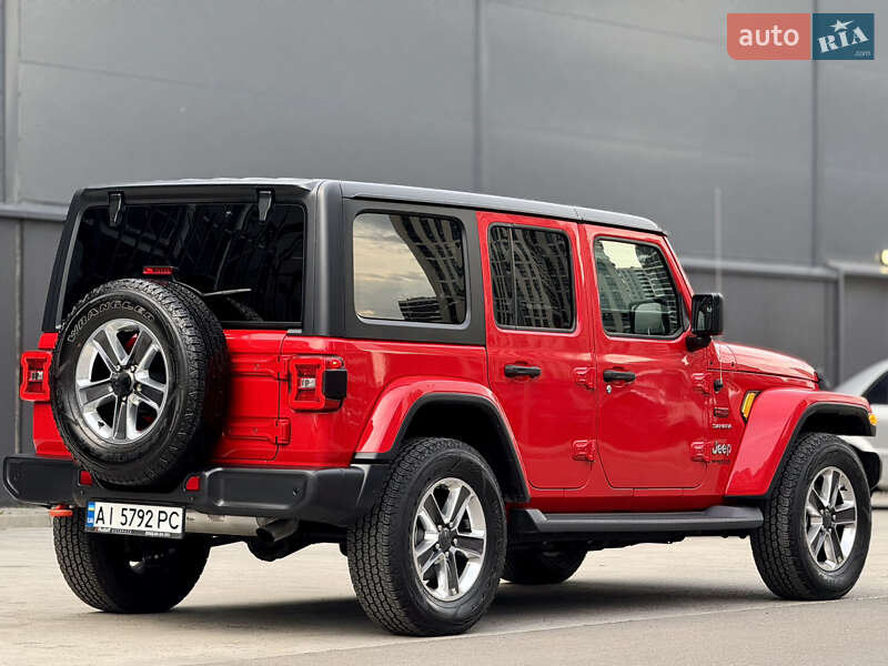 Позашляховик / Кросовер Jeep Wrangler 2019 в Києві