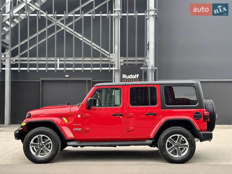 Позашляховик / Кросовер Jeep Wrangler 2019 в Києві