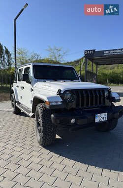 Внедорожник / Кроссовер Jeep Wrangler 2021 в 